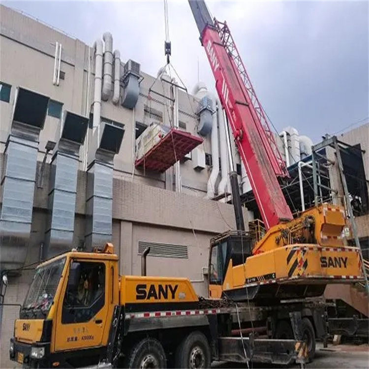 乌烈镇一百吨吊车吊臂多长