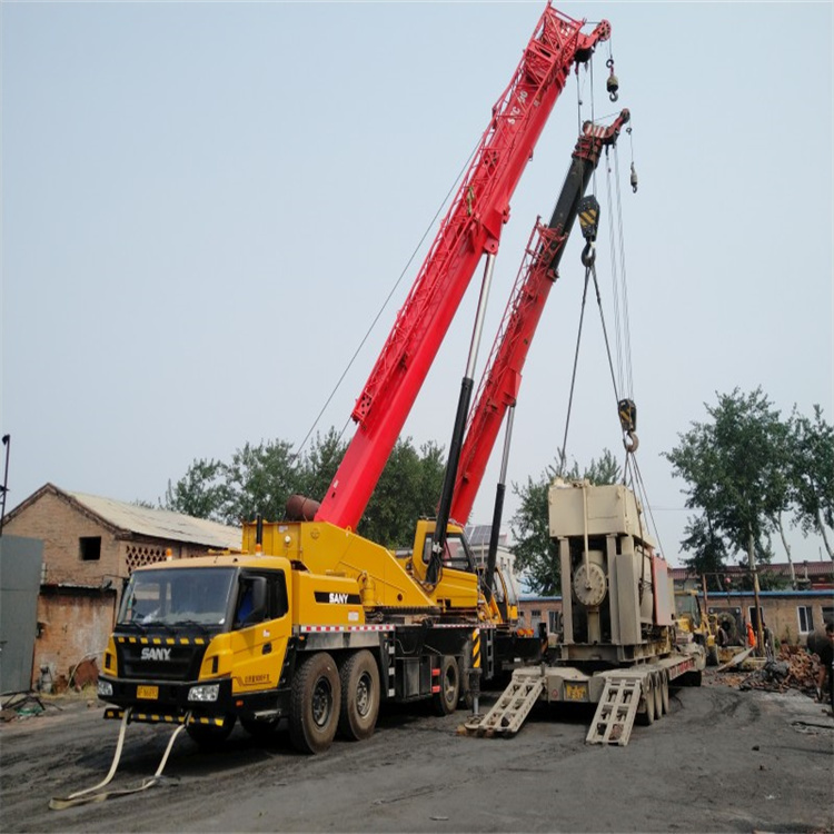 乌烈镇附近大吊车出租|工地吊装设备租赁